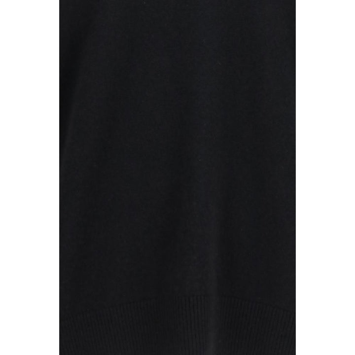 The Row Black Cashmere Sweater
