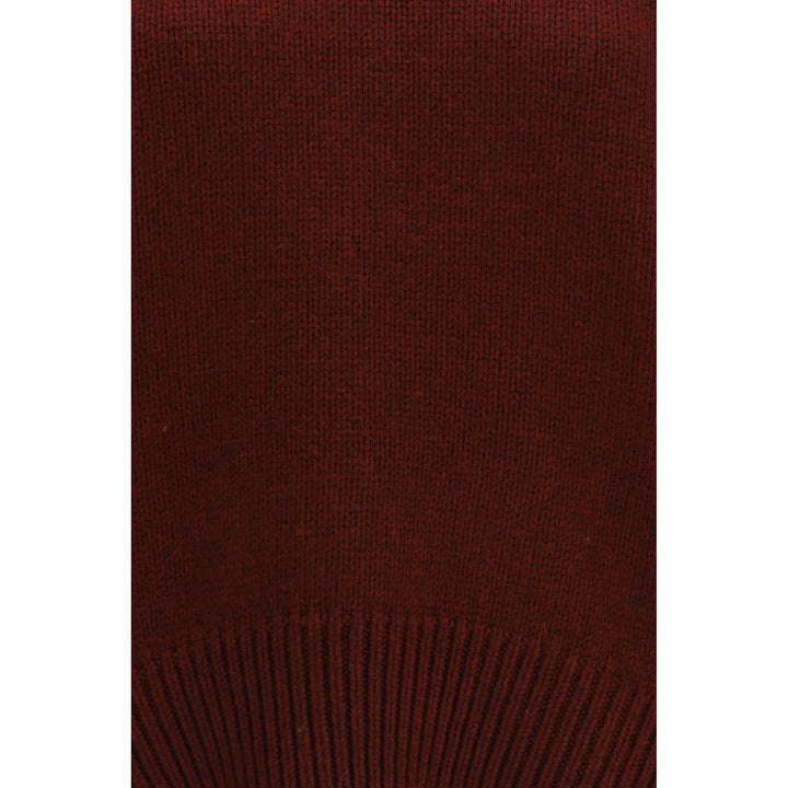 The Row Bordeaux Cashmere Sweater