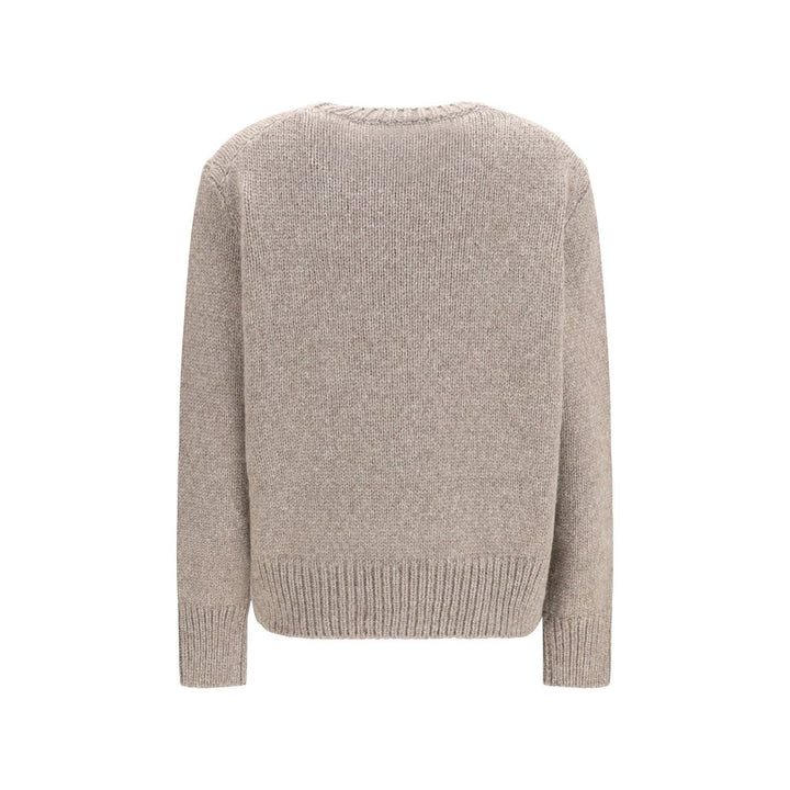 The Row Gray Cashmere Sweater