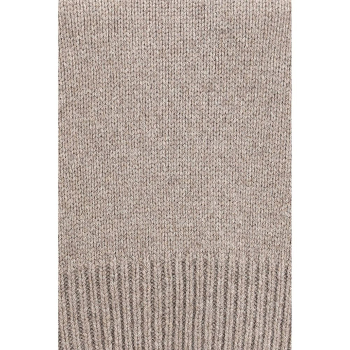 The Row Gray Cashmere Sweater