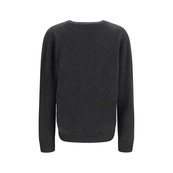 The Row Gray Cashmere Sweater