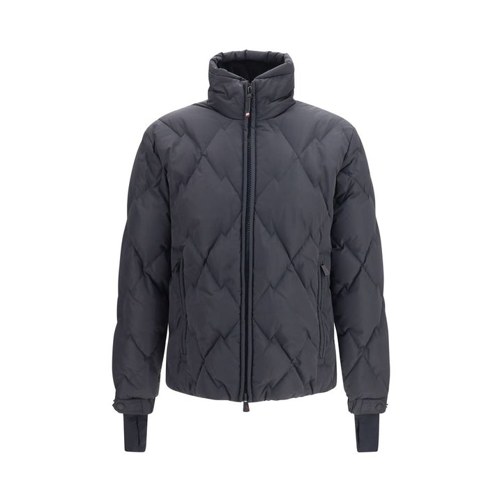 Moncler Grenoble Black Goose Down Full-Length Jacket