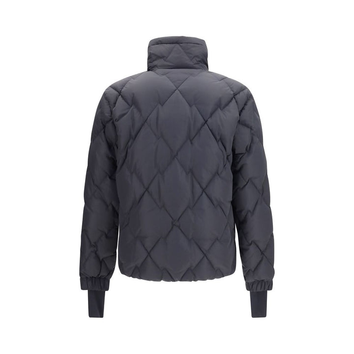 Moncler Grenoble Black Goose Down Full-Length Jacket