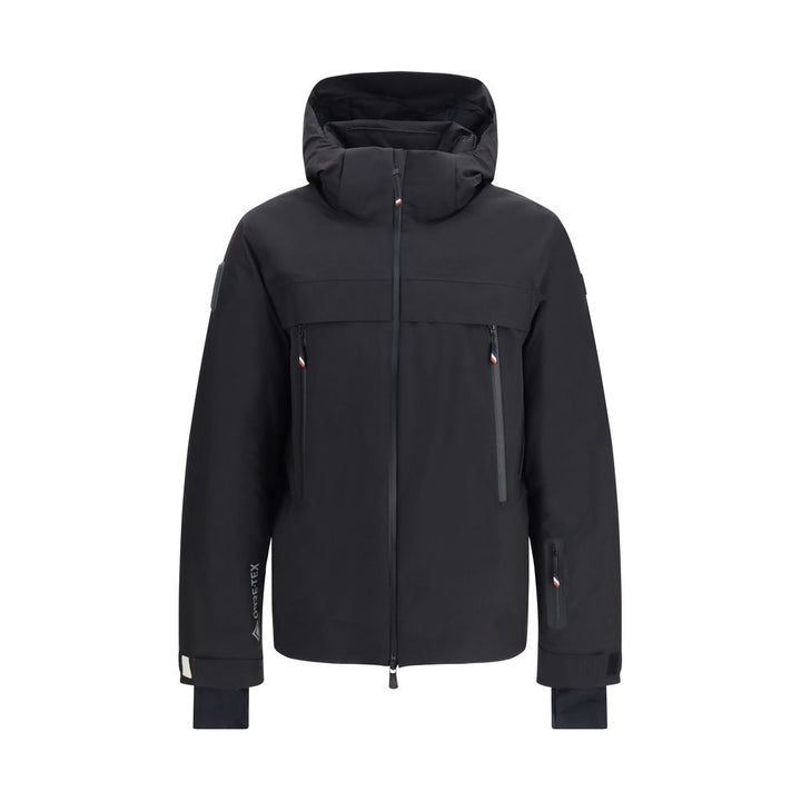Moncler Grenoble Black Goose Down Shell Jacket