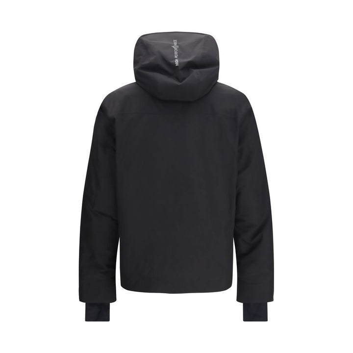 Moncler Grenoble Black Goose Down Shell Jacket