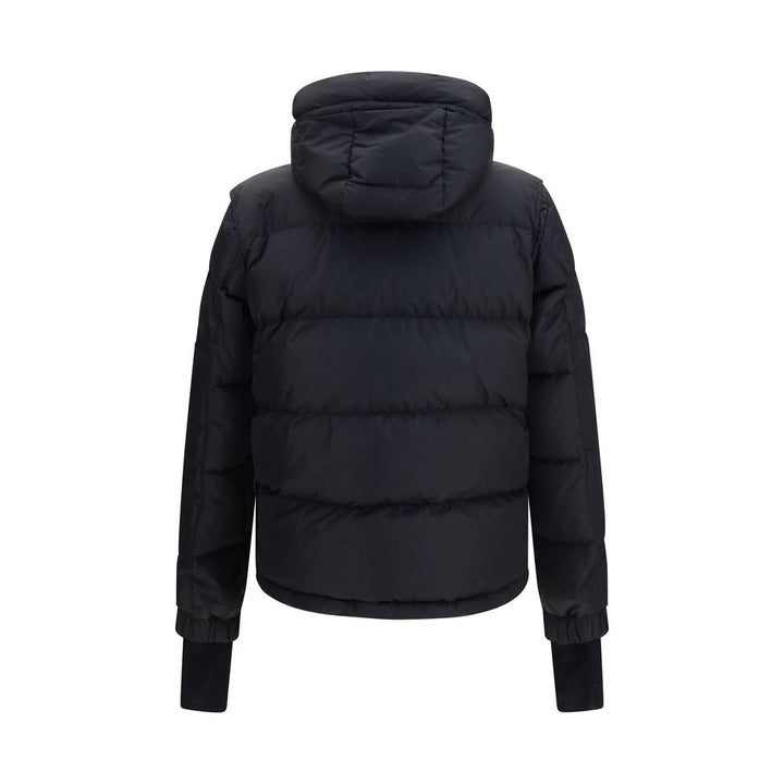 Moncler Grenoble Black Goose Down Shell Jacket