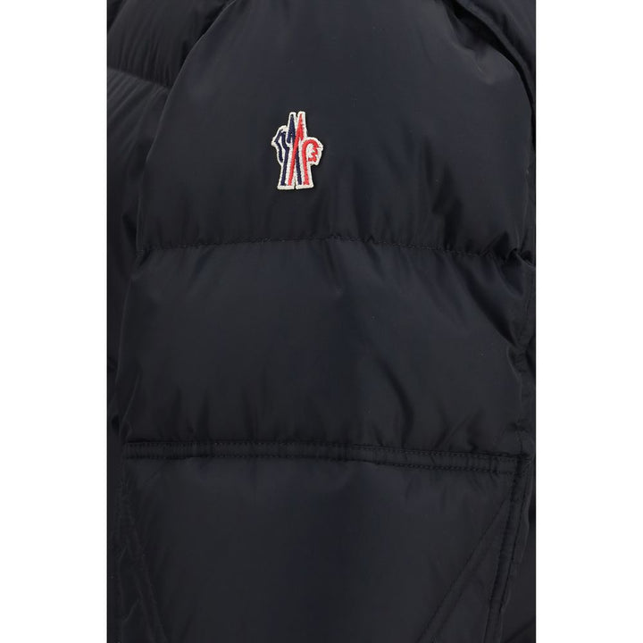 Moncler Grenoble Black Goose Down Shell Jacket