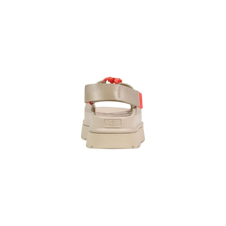 UGG Beige Polyethylene Flat Sandals