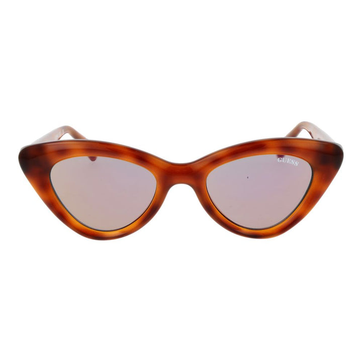Guess Brown Plastic Sunglasses