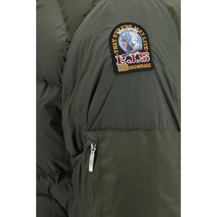 Parajumpers Bicolor Polyamide Full-Length Jacket