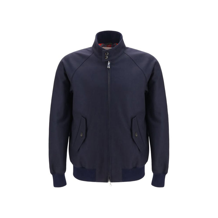Baracuta Blue Wool Oves Aries Jacket