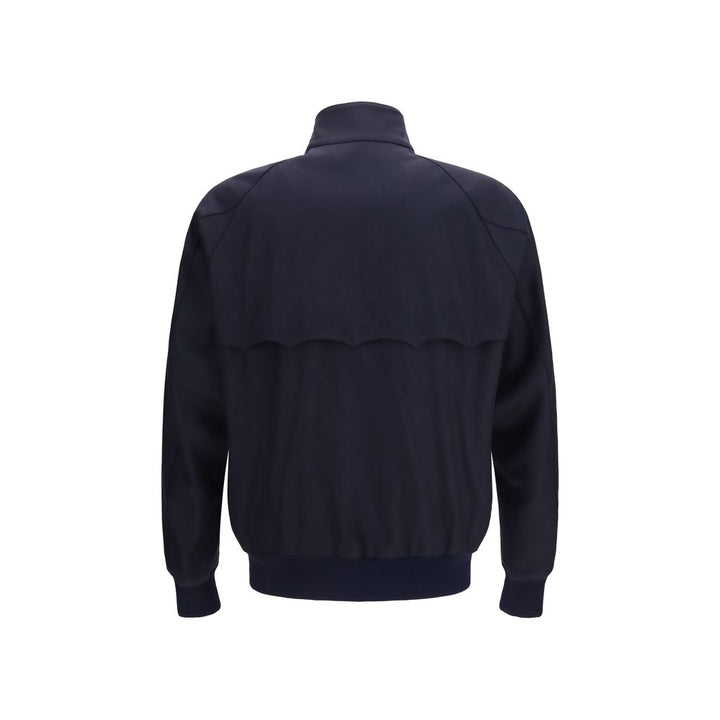 Baracuta Blue Wool Oves Aries Jacket