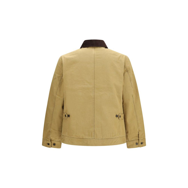 Filson Beige Cotton Full-Length Jacket