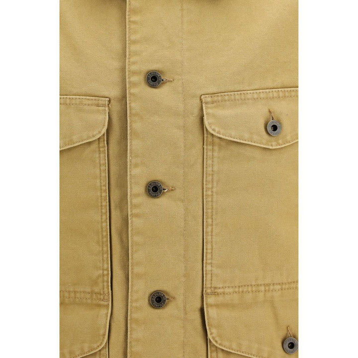 Filson Beige Cotton Full-Length Jacket