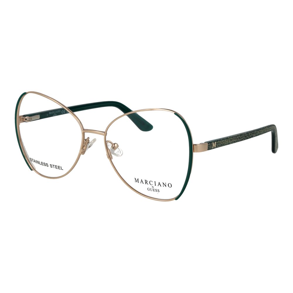 Marciano by Guess Gold Metal Glasses (Frames)