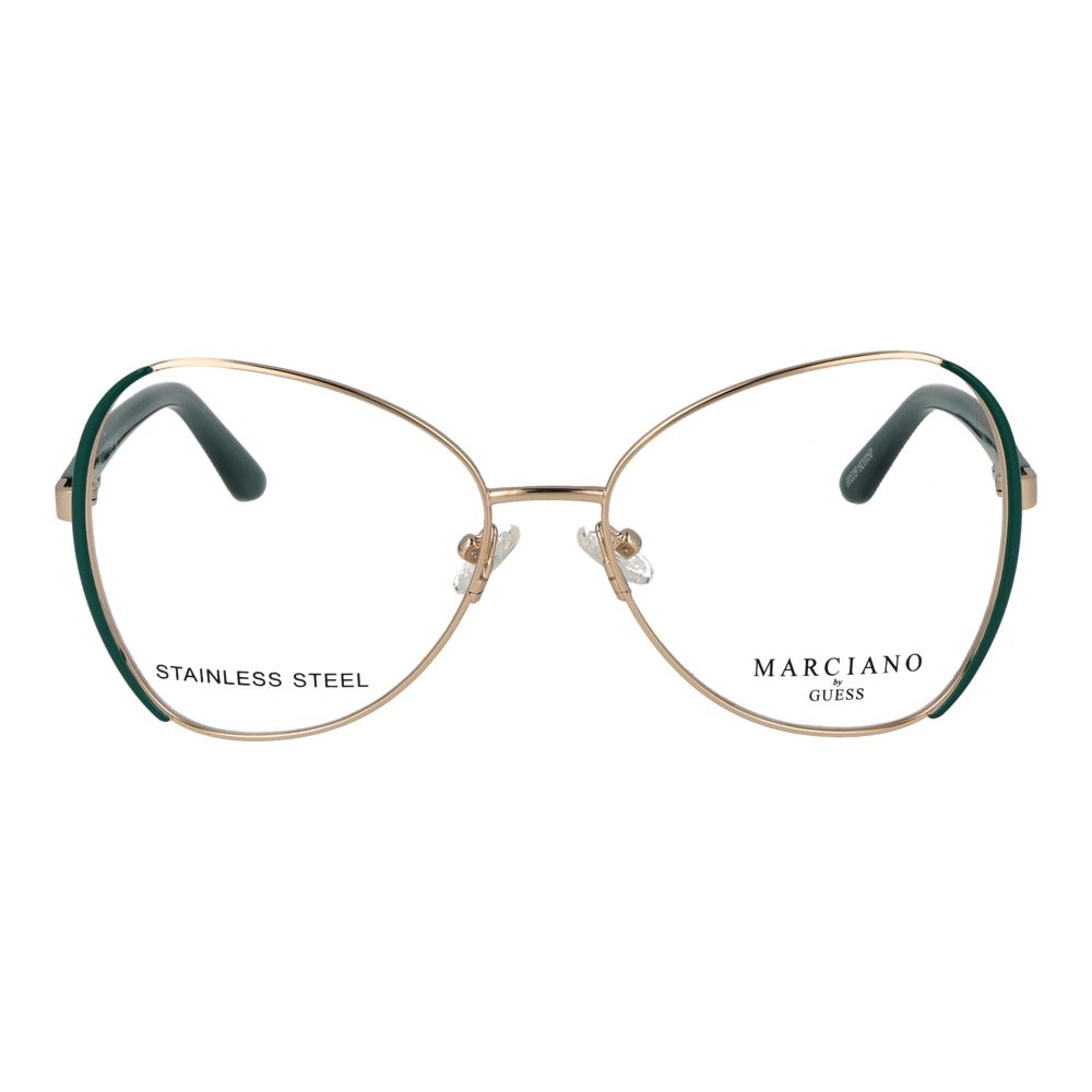 Marciano by Guess Gold Metal Glasses (Frames)