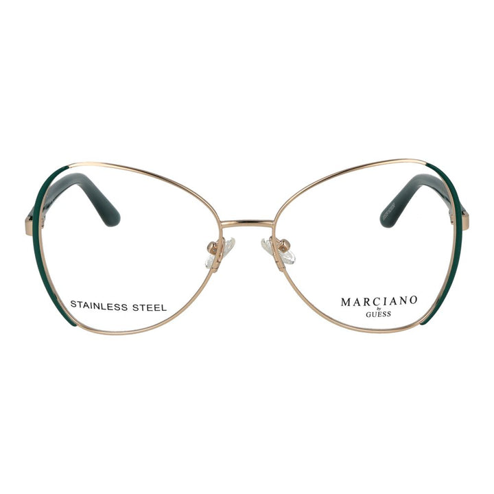 Marciano by Guess Gold Metal Glasses (Frames)