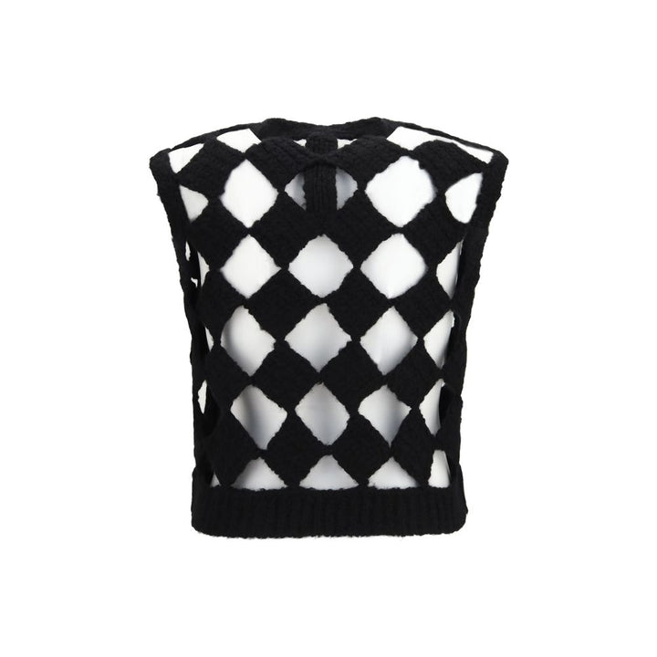Rick Owens Black Cashmere Top