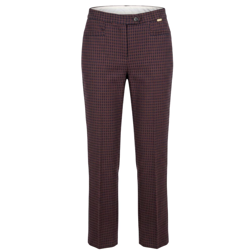 Baldinini Trend Red Polyester Women Pant