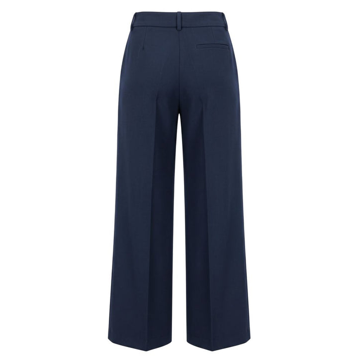 Baldinini Trend Blue Viscose Women Pants