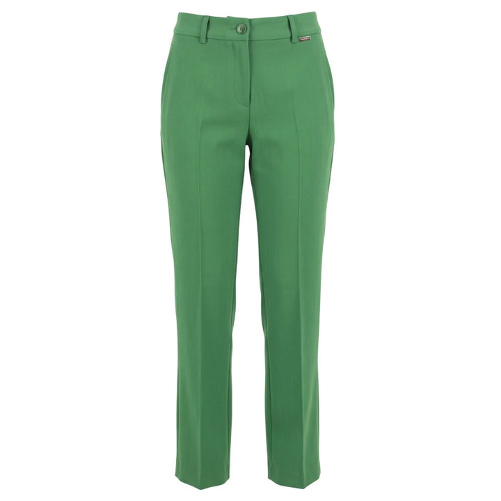 Baldinini Trend Green Polyester Women Pants