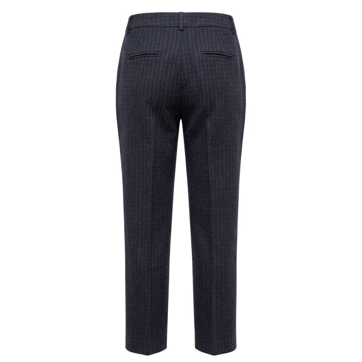 Baldinini Trend Blue Cotton Women Pants