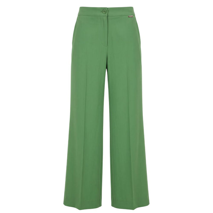 Baldinini Trend Green Polyester Women Pant