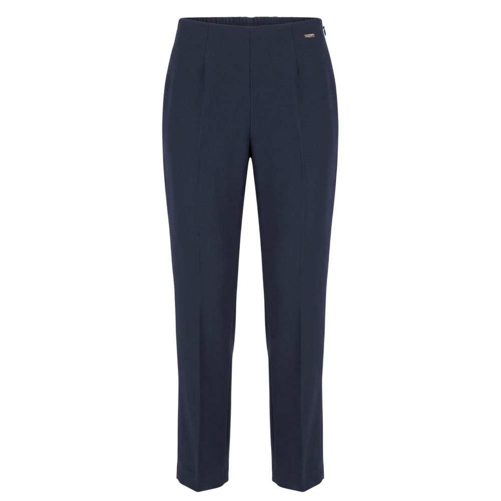 Baldinini Trend Blue Viscose Women Pant
