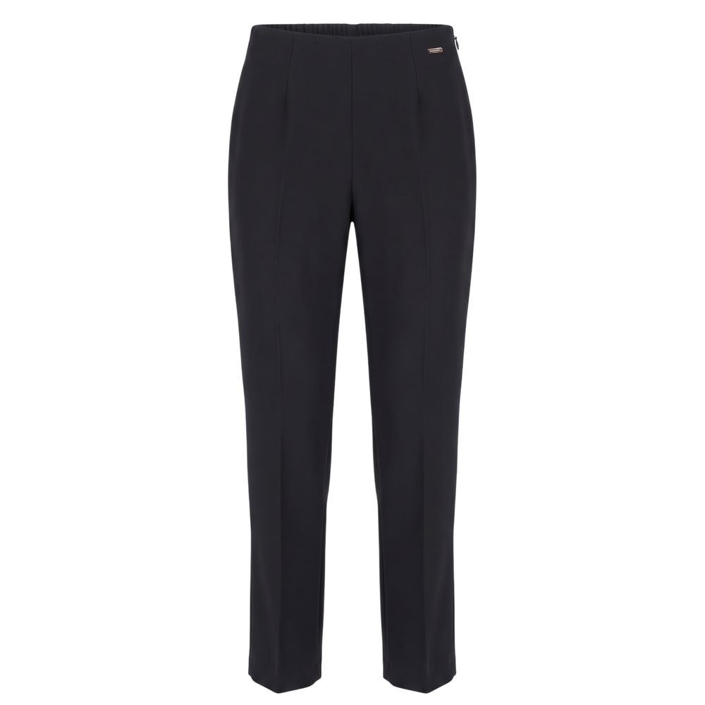 Baldinini Trend Black Viscose Women Pants