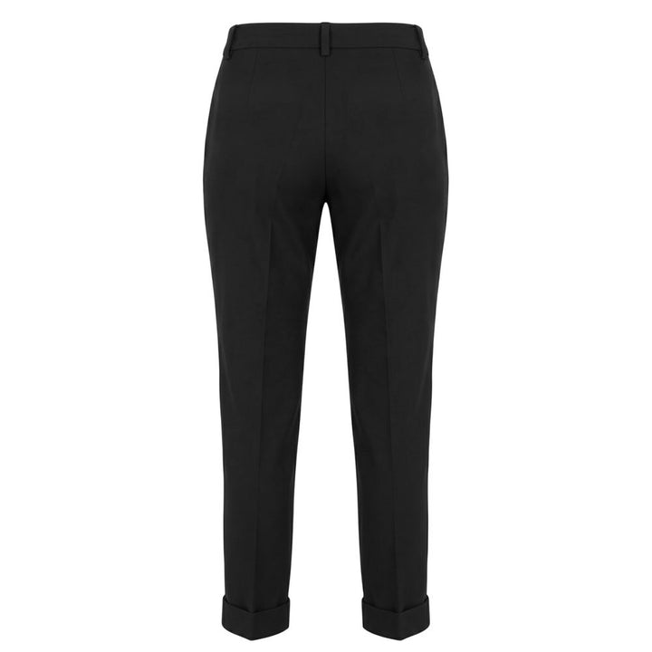 Baldinini Trend Black Viscose Women Pant