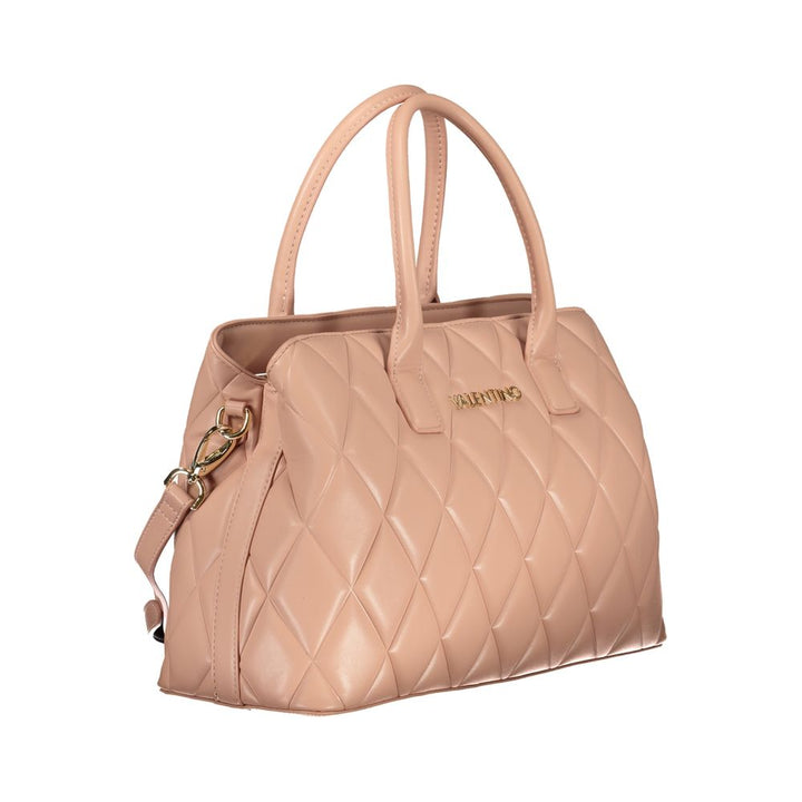 Mario Valentino Rosa Polyurethane Women's Bag
