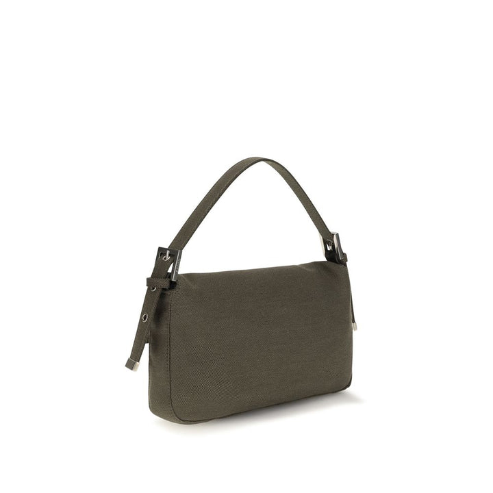 Fendi Bicolor Polyester Shoulder Bag