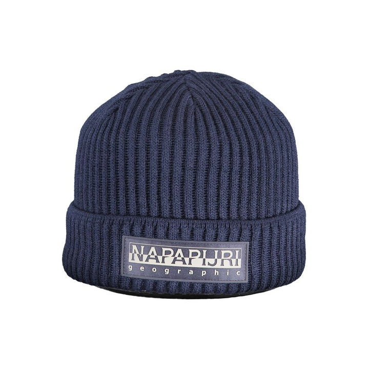 Napapijri Blue Acrylic Men's Hat