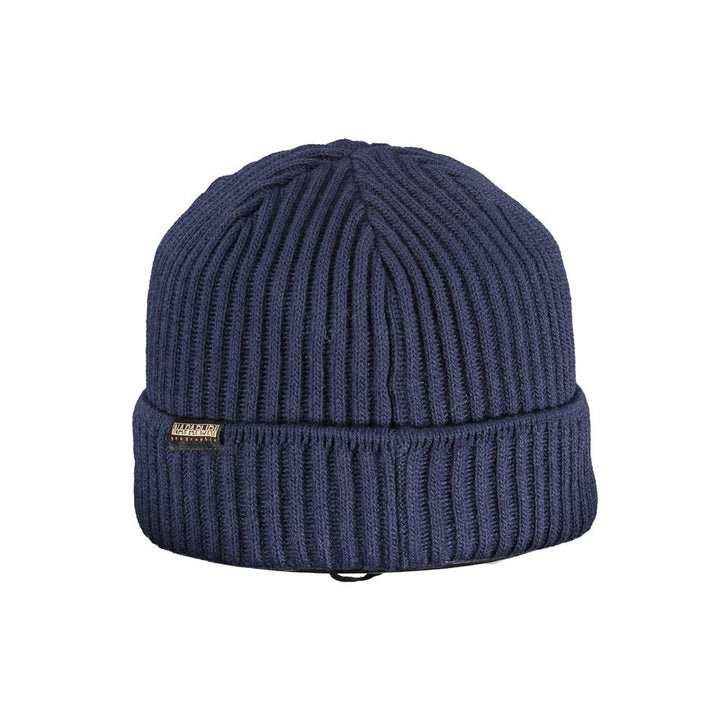 Napapijri Blue Acrylic Men's Hat