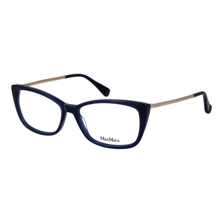 Max Mara Blue Acetate Glasses (Frames)