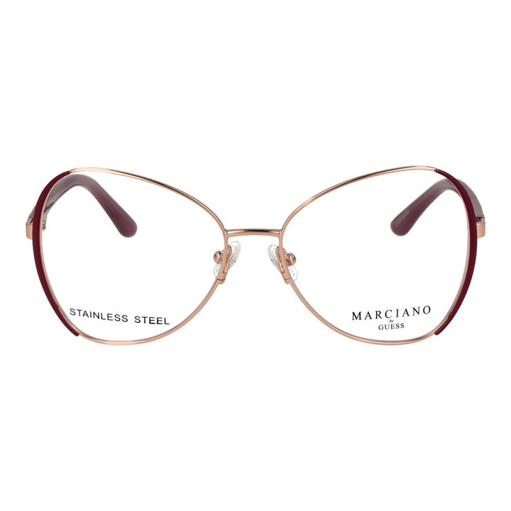 Marciano by Guess Rose Gold Metal Glasses (Frames)
