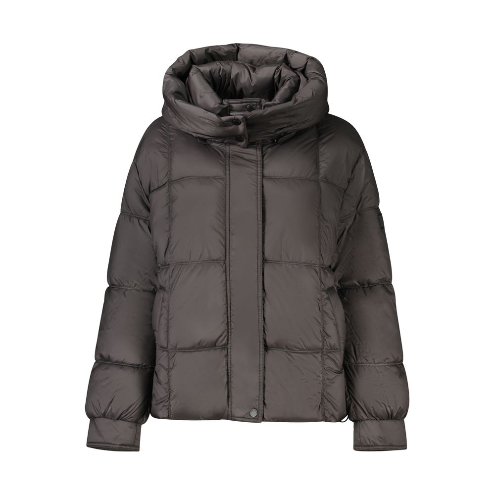 Pepe Jeans Black Polyester Women's Jacket