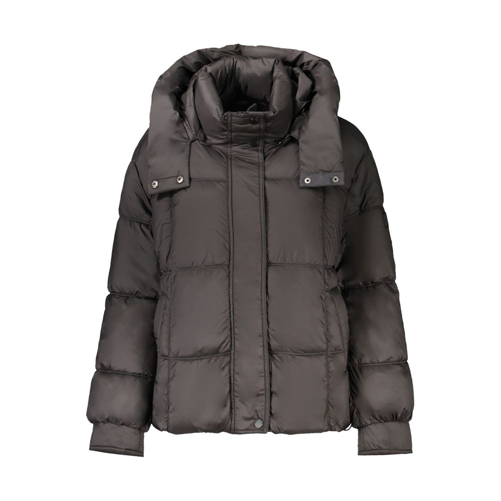 Pepe Jeans Black Polyester Women's Jacket
