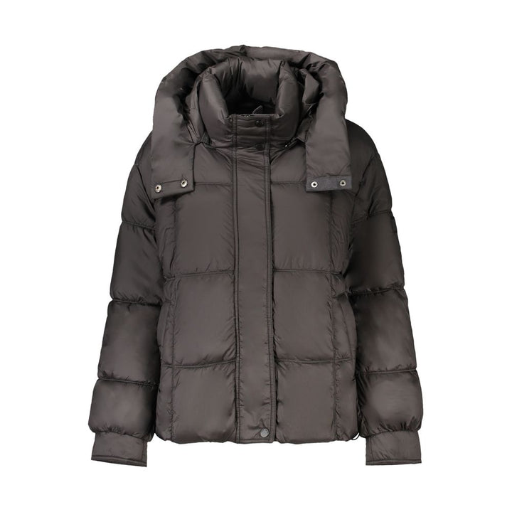 Pepe Jeans Black Polyester Women's Jacket