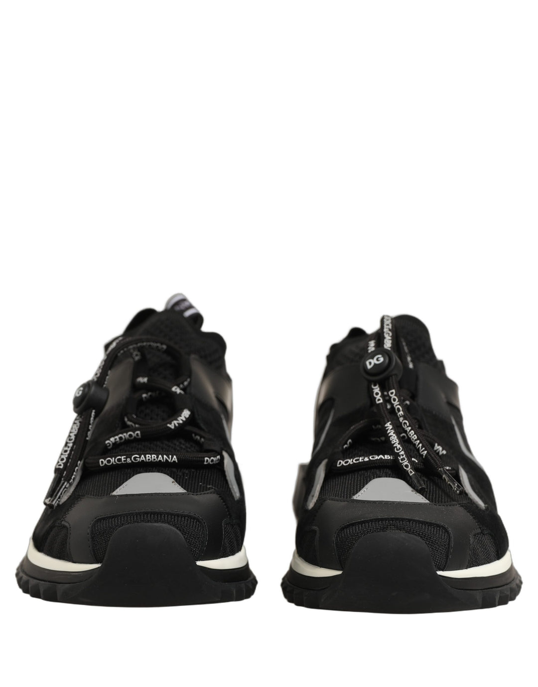 Dolce & Gabbana Black Sorrento Trekking Sneakers Men Shoes