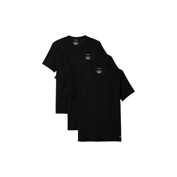 Calvin Klein Underwear Black Cotton Tank Tops