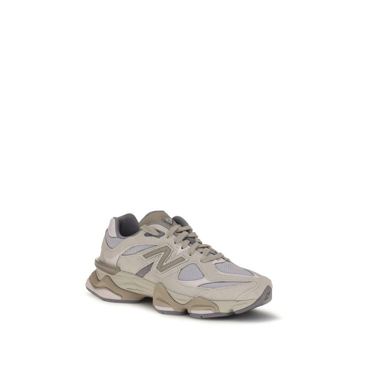 New Balance Beige Polyamide Athletic Sneakers