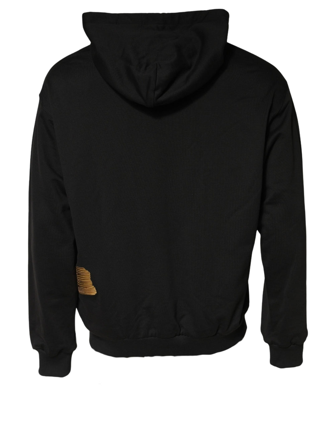 Dolce & Gabbana Black DG Logo Hoodie Men Sweatshirt Sweater