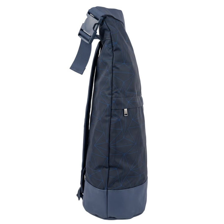 Verri Blue Polyurethane Men's Backpack