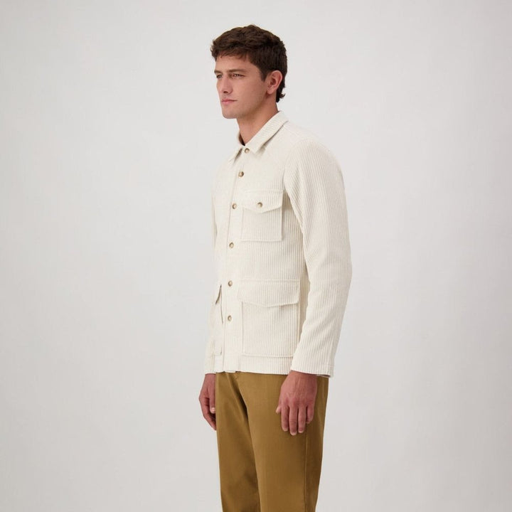 Autore Beige Polyester Jacket