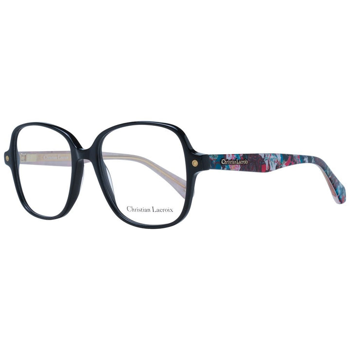 Christian Lacroix Black Acetate Glasses (Frames)