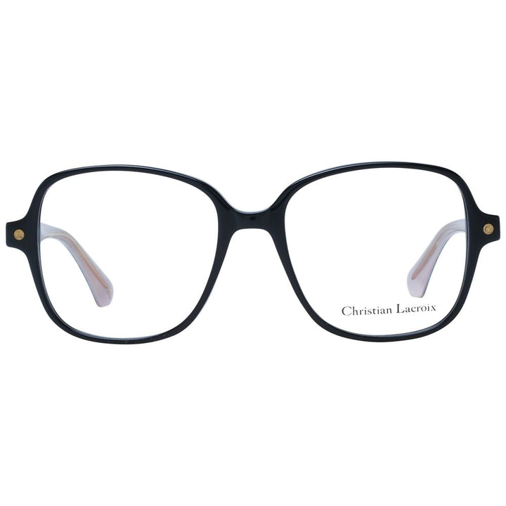Christian Lacroix Black Acetate Glasses (Frames)