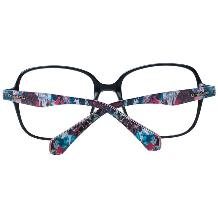 Christian Lacroix Black Acetate Glasses (Frames)