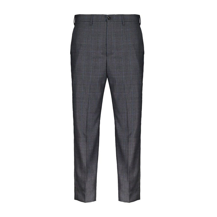 Autore Gray Wool Dress Pants
