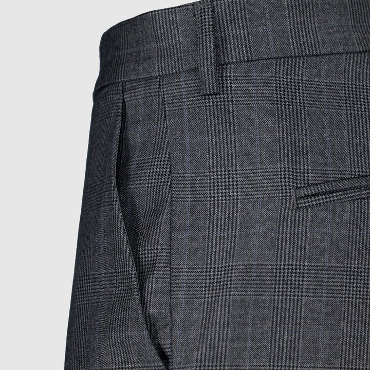 Autore Gray Wool Dress Pants